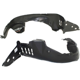 2007-2011 Nissan Altima Fender Liners - Front, Driver & Passenger Side, Inner (63840ZX20B)