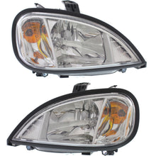 Load image into Gallery viewer, 2004-2017 Freightliner Columbia Headlights - Halogen, Left &amp; Right, w/ Bulbs (A0675737005)