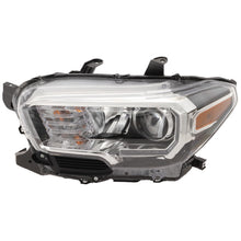 Load image into Gallery viewer, 2016-2023 Toyota Tacoma Headlights - Left &amp; Right, Black Housing (8111004270)