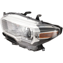 Load image into Gallery viewer, 2016-2023 Toyota Tacoma Headlights - Left &amp; Right, Black Housing (8111004270)