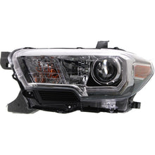 Load image into Gallery viewer, 2016-2023 Toyota Tacoma Headlights - Left &amp; Right, Black Housing (8111004270)