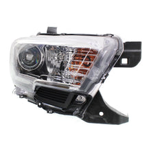 Load image into Gallery viewer, 2016-2023 Toyota Tacoma Headlights - Left &amp; Right, Black Housing (8111004270)