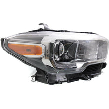 Load image into Gallery viewer, 2016-2023 Toyota Tacoma Headlights - Left &amp; Right, Black Housing (8111004270)