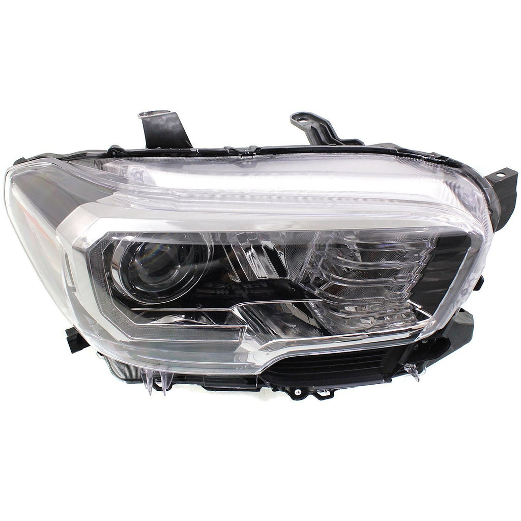 2016-2023 Toyota Tacoma Headlights - Left & Right, Black Housing (8111004270)