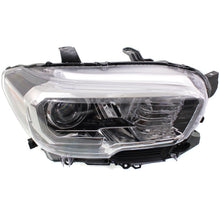Load image into Gallery viewer, 2016-2023 Toyota Tacoma Headlights - Left &amp; Right, Black Housing (8111004270)