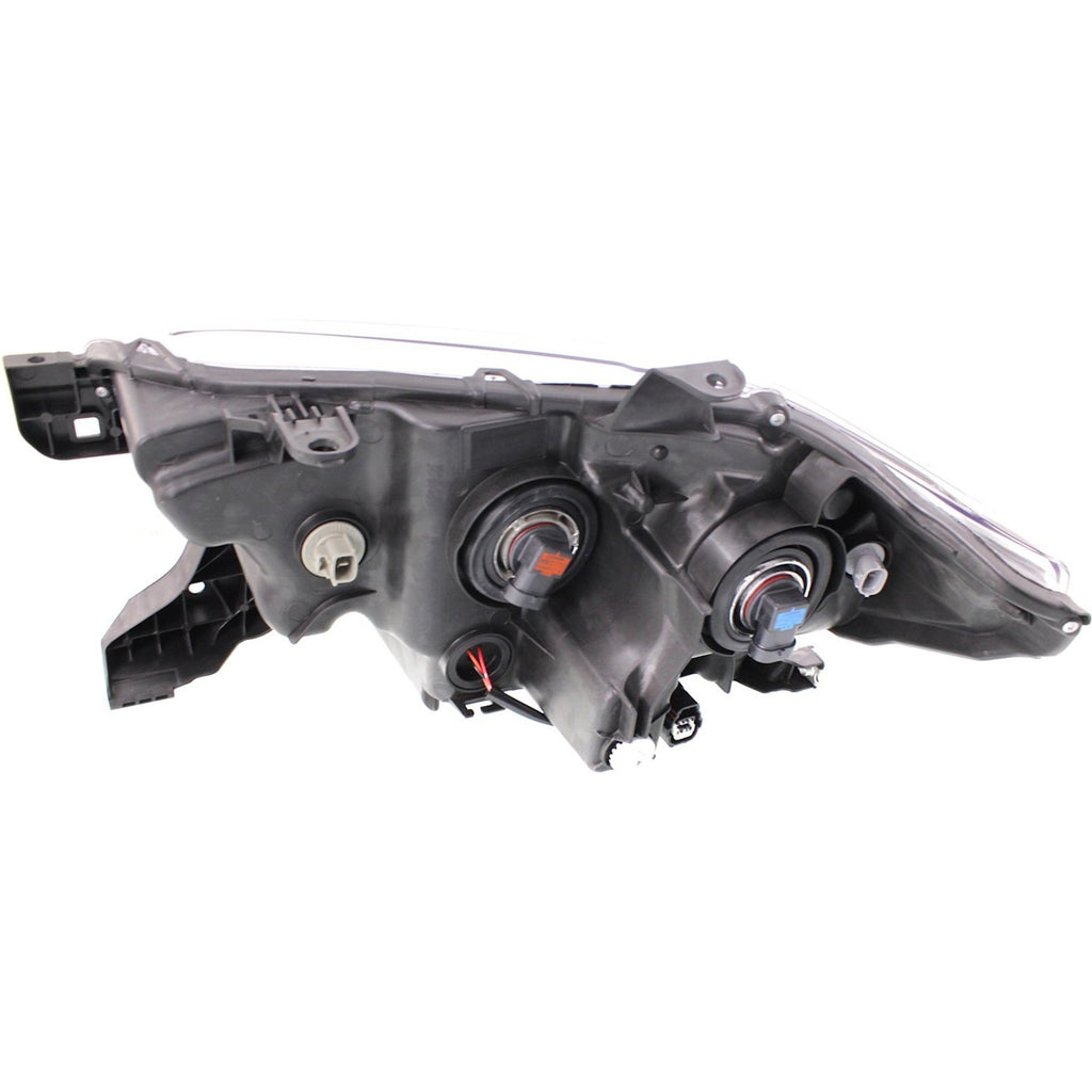 2016-2023 Toyota Tacoma Headlights - Left & Right, Black Housing (8111004270)