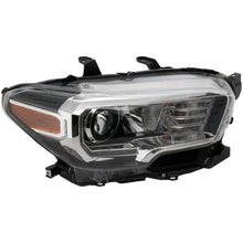 Load image into Gallery viewer, 2016-2023 Toyota Tacoma Headlights - Left &amp; Right, Black Housing (8111004270)
