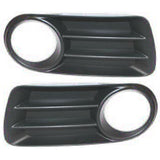 Fog Light Trim Set For 2002-2005 Ford Explorer Left & Right w/Fog Light Hole 2Pc