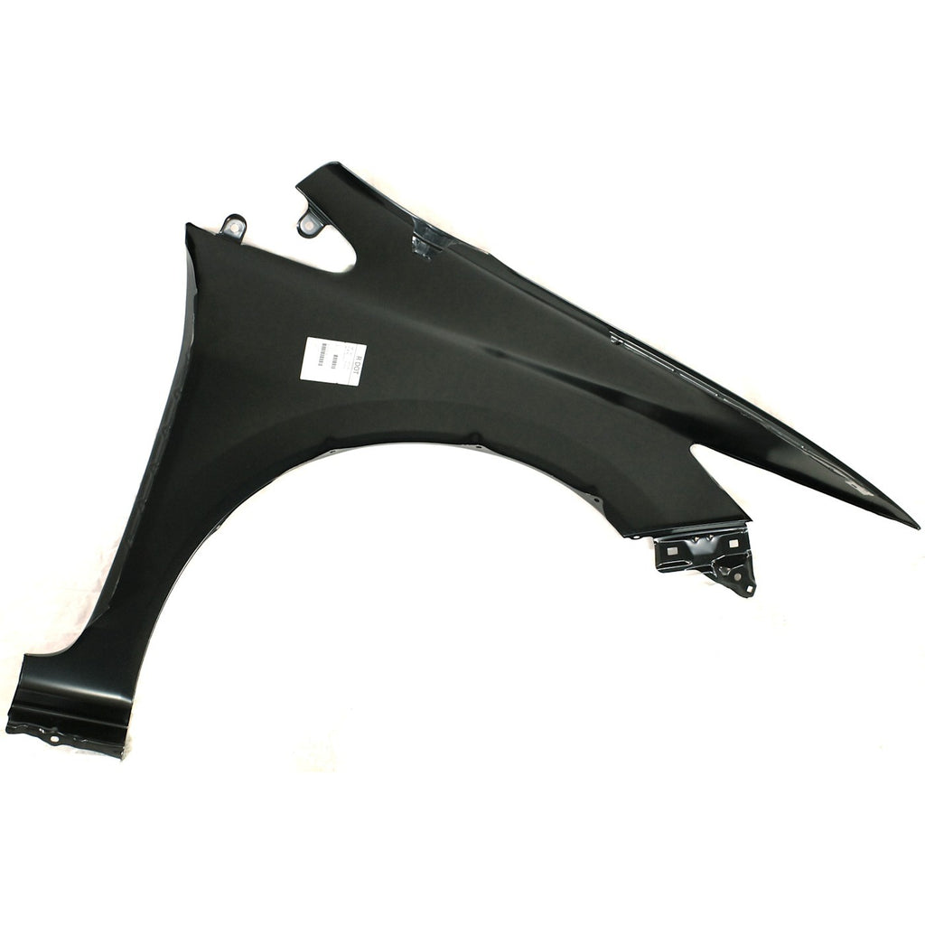 2012 Honda Civic Bumper Cover - Front, Left, Sedan (04711TR3A80ZZ)