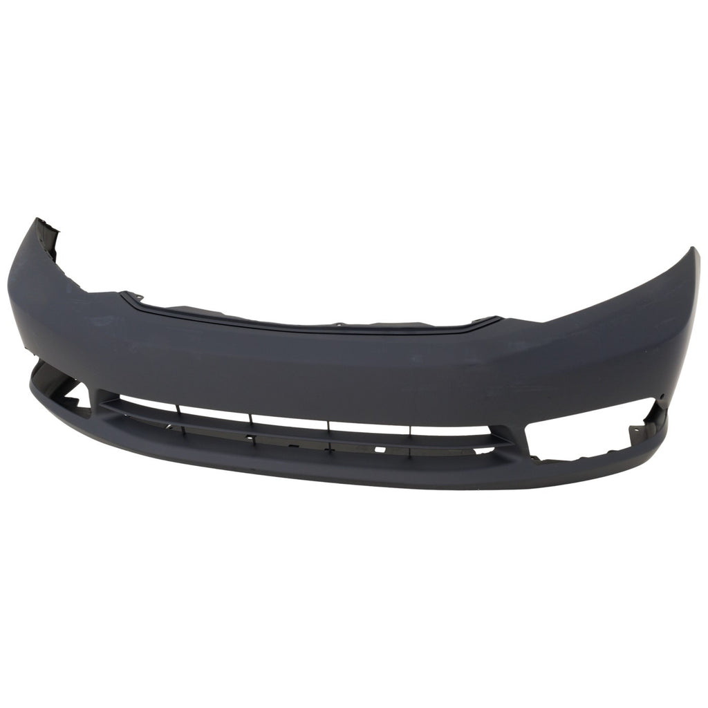 2012 Honda Civic Bumper Cover - Front, Left, Sedan (04711TR3A80ZZ)