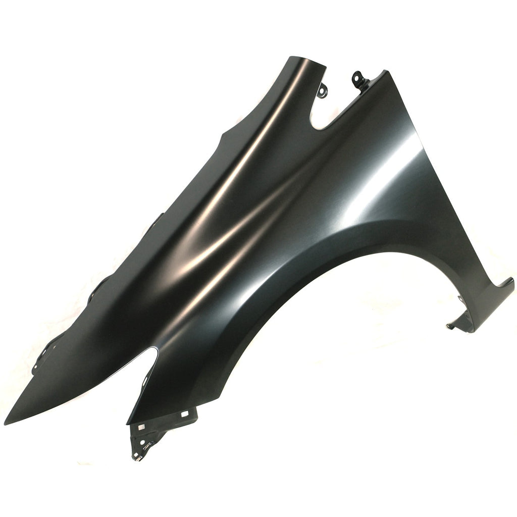 2012 Honda Civic Bumper Cover - Front, Left, Sedan (04711TR3A80ZZ)