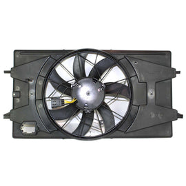 Radiator Cooling Fan Assembly For 2003-2007 Saturn Ion Single Fan 2.2L 2.4L