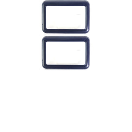 Set of 2 Door Handle Trims Front Driver & Passenger Side for Truck Hardbody Pair