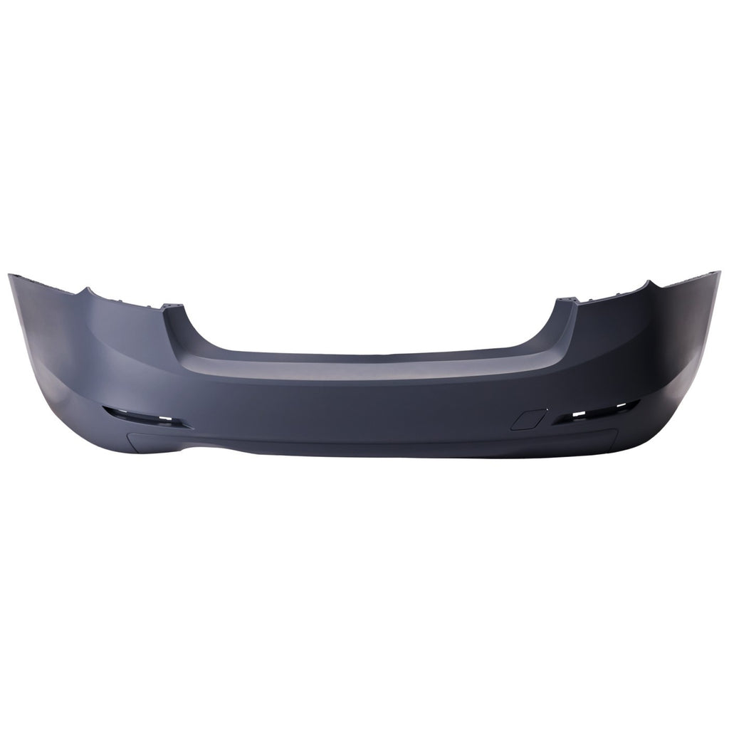 2012-2015 BMW 3 Series Bumper Cover - Rear, Primed (51127312724)
