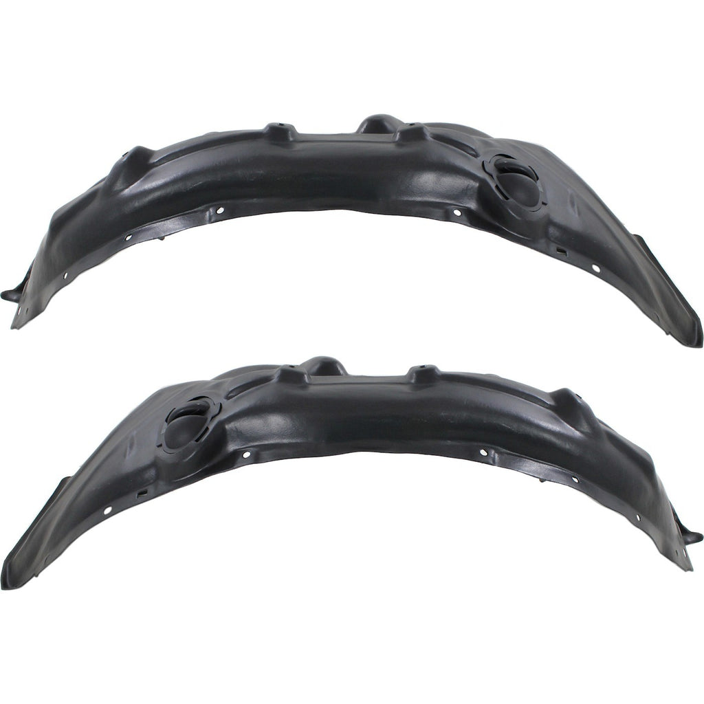 2011-2020 Dodge Durango Fender Liners - Front, Left & Right, Inner (57010368ALPFM)