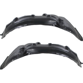2011-2020 Dodge Durango Fender Liners - Front, Left & Right, Inner (57010368ALPFM)