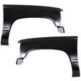 CAPA Fender For Chevrolet C1500 1988-1999 Front Driver and Passenger Side C/K