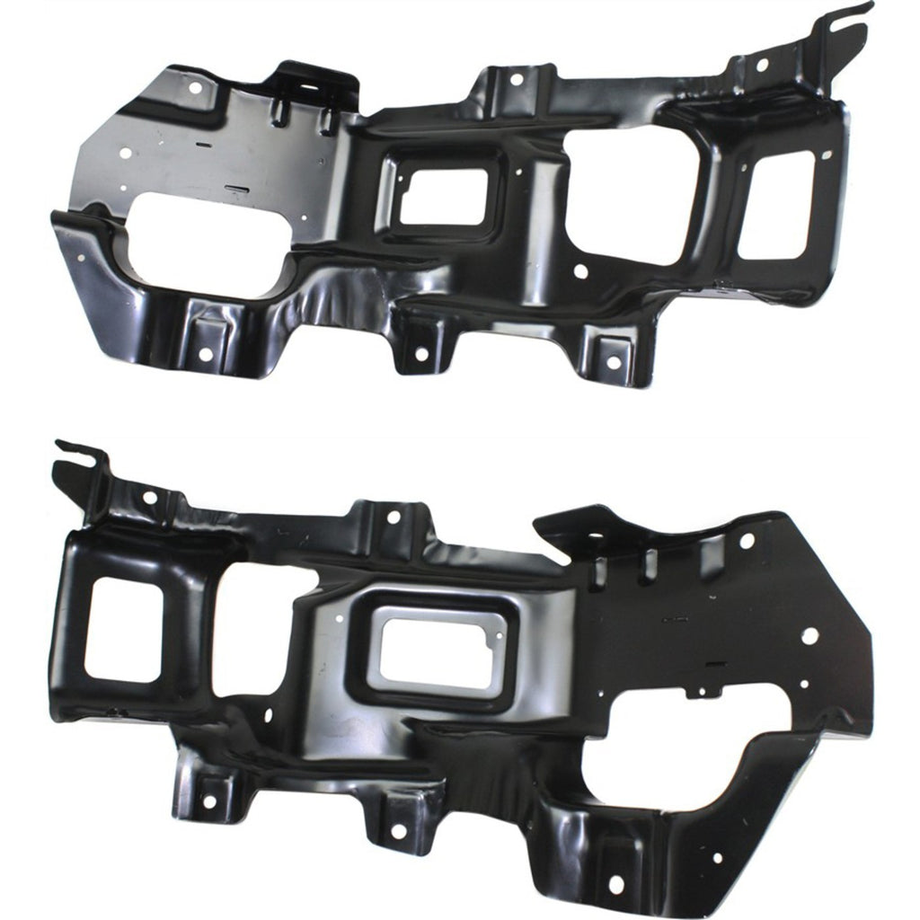 2014-2015 GMC Sierra 1500 Bumper Brackets - Left & Right (22902346)