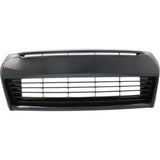 Front Bumper Grille Black For 2014-2016 Toyota Corolla S/Special Edition Models