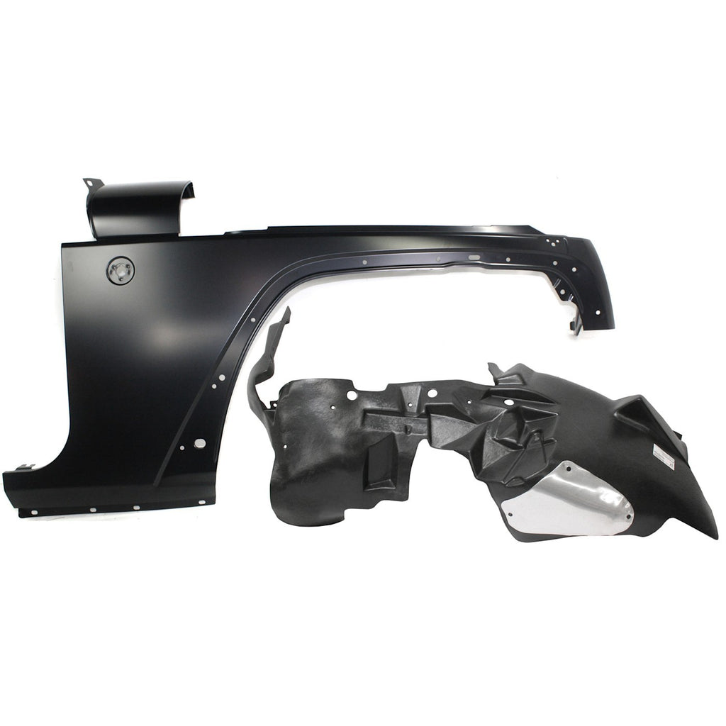 2007-2018 Jeep Wrangler & Wrangler JK Fender - Front, Right, Primed (68029992AC)