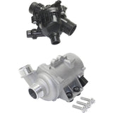 Kit Water Pump For 06-07 325 328 330 525 528 E93 3 Series BMW 328i E83 X3 xDrive