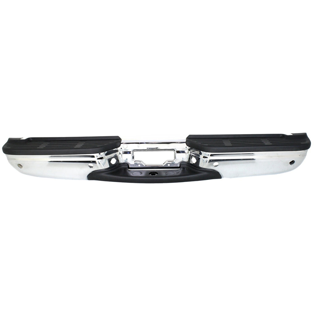 2004-2007 Ford F-250 Super Duty & F-350 Super Duty Bumper - Rear, Chrome (1C3Z17906DAPFM)
