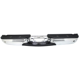 2004-2007 Ford F-250 Super Duty & F-350 Super Duty Bumper - Rear, Chrome (1C3Z17906DAPFM)
