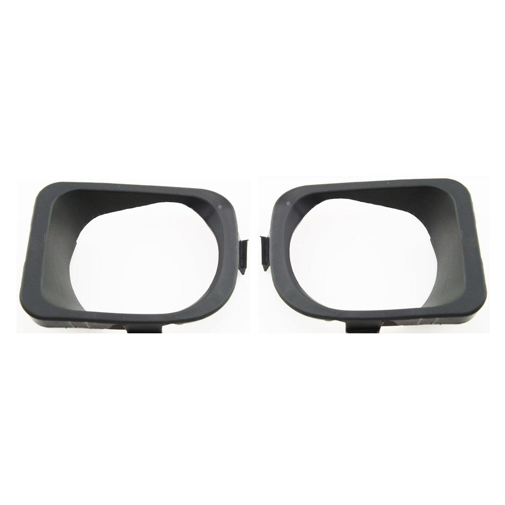 2006-2010 Chrysler PT Cruiser Fog Light Trims - Left & Right, Primed (5116212AB)