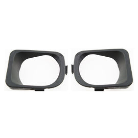 2006-2010 Chrysler PT Cruiser Fog Light Trims - Left & Right, Primed (5116212AB)