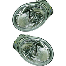 Load image into Gallery viewer, 2002-2004 Volkswagen Beetle Headlights - Halogen, Left &amp; Right, w/ Bulbs (1C0941029L)