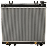 Aluminum Radiator For 2005-2010 Dodge Dakota 4.7L 3.7L With Heavy Duty Cooling