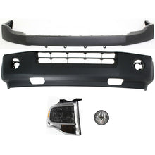 Load image into Gallery viewer, 2007-2014 Ford Expedition Bumper Cover - Front, 4-Piece (7L1Z13008ABPFM)
