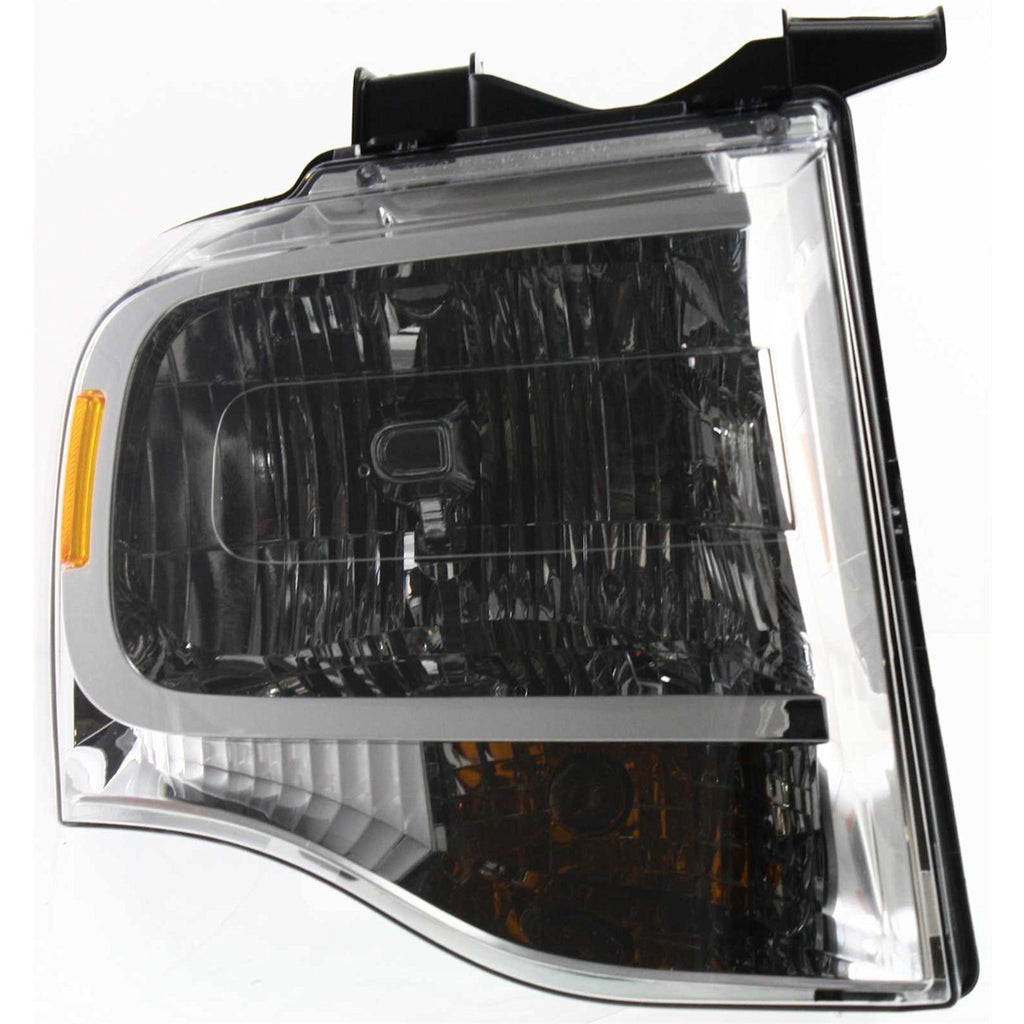 2007-2014 Ford Expedition Bumper Cover - Front, 4-Piece (7L1Z13008ABPFM)
