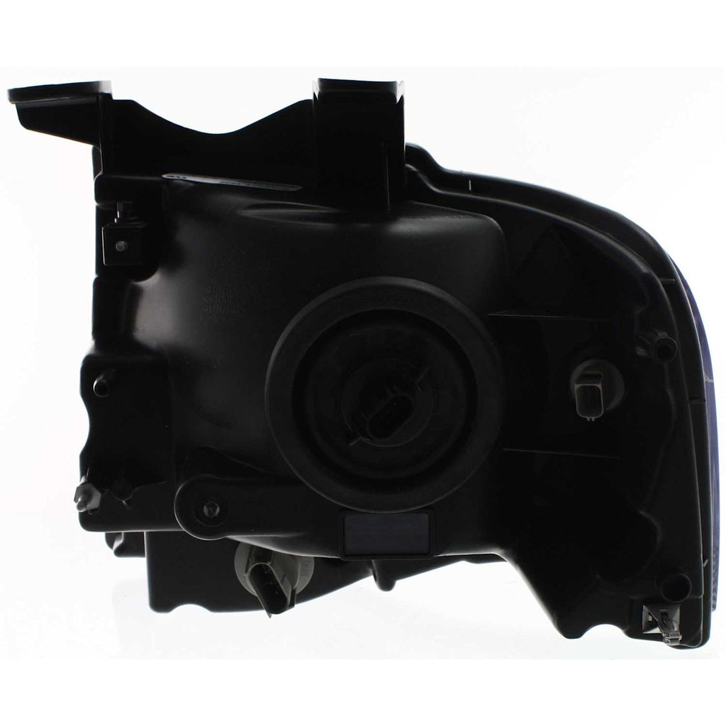 2007-2014 Ford Expedition Bumper Cover - Front, 4-Piece (7L1Z13008ABPFM)