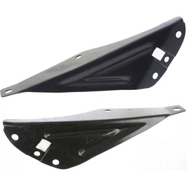 2001-2007 Ford Ranger Bumper Brackets - Front, Left & Right (1L5Z17752AA)