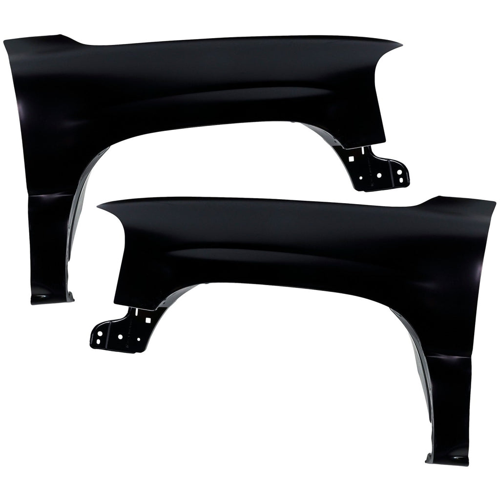 1999-2007 GMC Fenders - Left & Right, CAPA Certified (19168845)