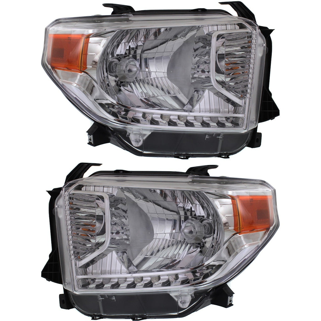 2014-2017 Toyota Tundra Headlights - Left & Right (811100C091)