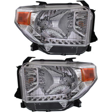 Load image into Gallery viewer, 2014-2017 Toyota Tundra Headlights - Left &amp; Right (811100C091)