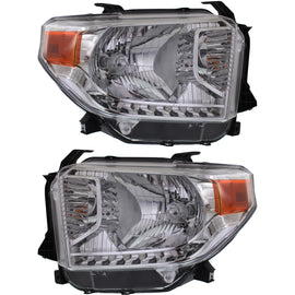 2014-2017 Toyota Tundra Headlights - Left & Right (811100C091)