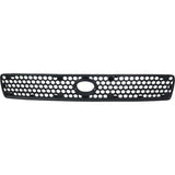 Grille Grill Black for 96-97 Toyota Rav4 Rav 4