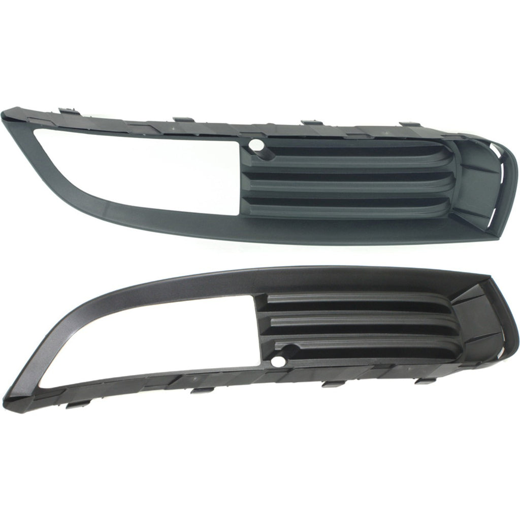 2011-2013 Buick Regal Fog Light Trims - Left & Right, Primed (13238371)