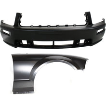 Load image into Gallery viewer, 2005-2009 Ford Mustang Bumper Cover - Front (5R3Z17D957BAA)