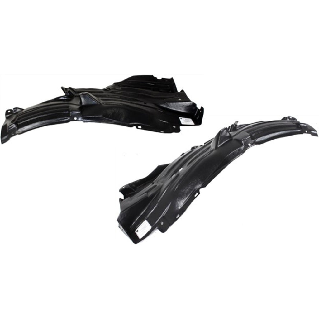 2003-2009 Nissan 350Z Fender Liner Set of 2 - Front & Rear