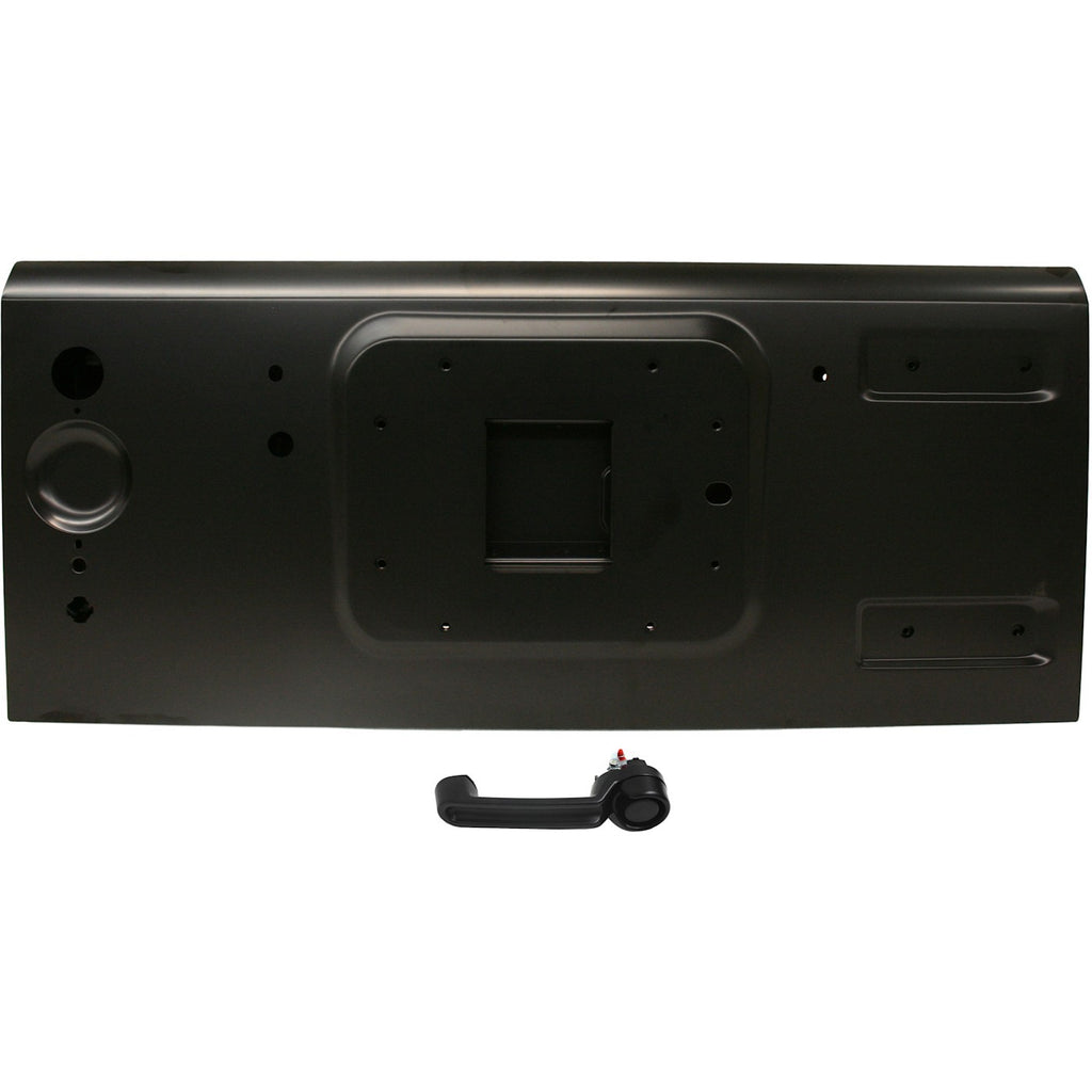 2007-2018 Jeep Wrangler & Wrangler JK Body Panel - Textured (68002355AB)