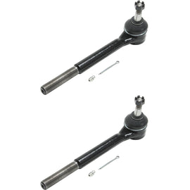 1989-1995 Chevrolet & GMC Tie Rod End Set - Front, Driver & Passenger Side