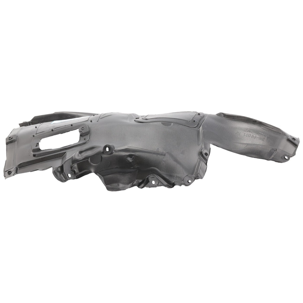 2011-2016 BMW 5 Series Fender Liner - Front, Passenger Side (51717186728PFM)
