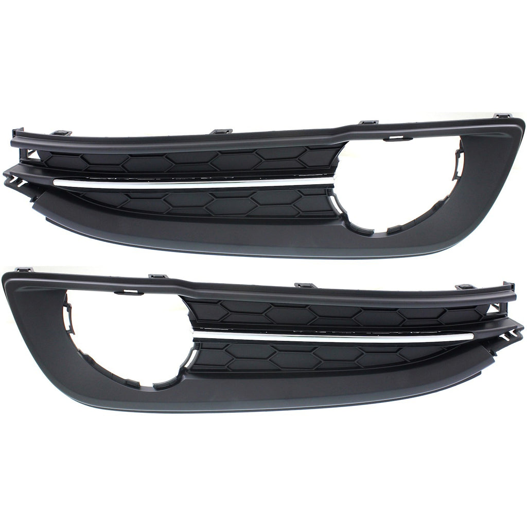 2013-2014 Honda Civic Fog Light Trims - Left & Right (71106TR7A51)