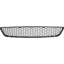 Load image into Gallery viewer, 2013-2015 BMW X1 Bumper Grille - Textured Black (51118037994)