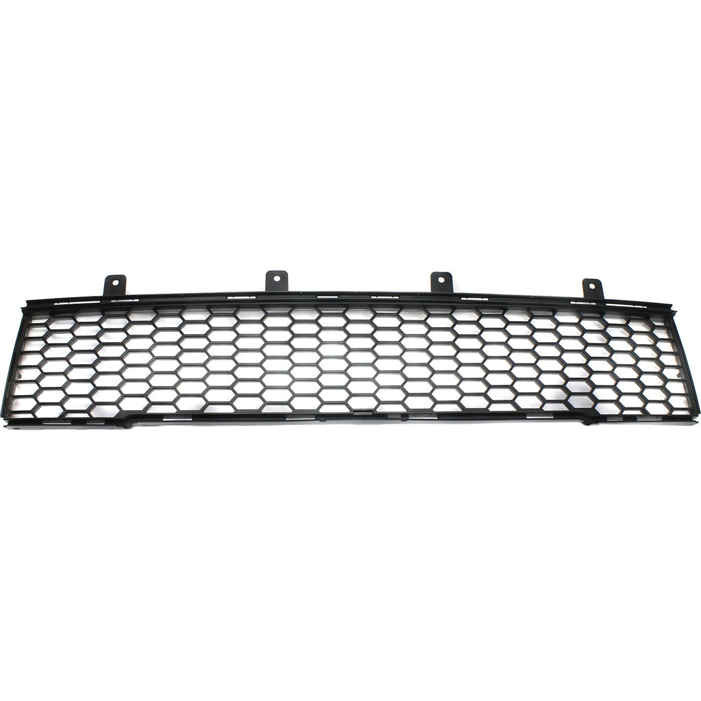 2012-2017 Fiat 500 Bumper Grille - Textured, Hatchback (1RZ48KX7AA)