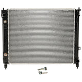 Aluminum Radiator For 2012-2019 Nissan Versa 1.6L 1-Row With Transmission Cooler